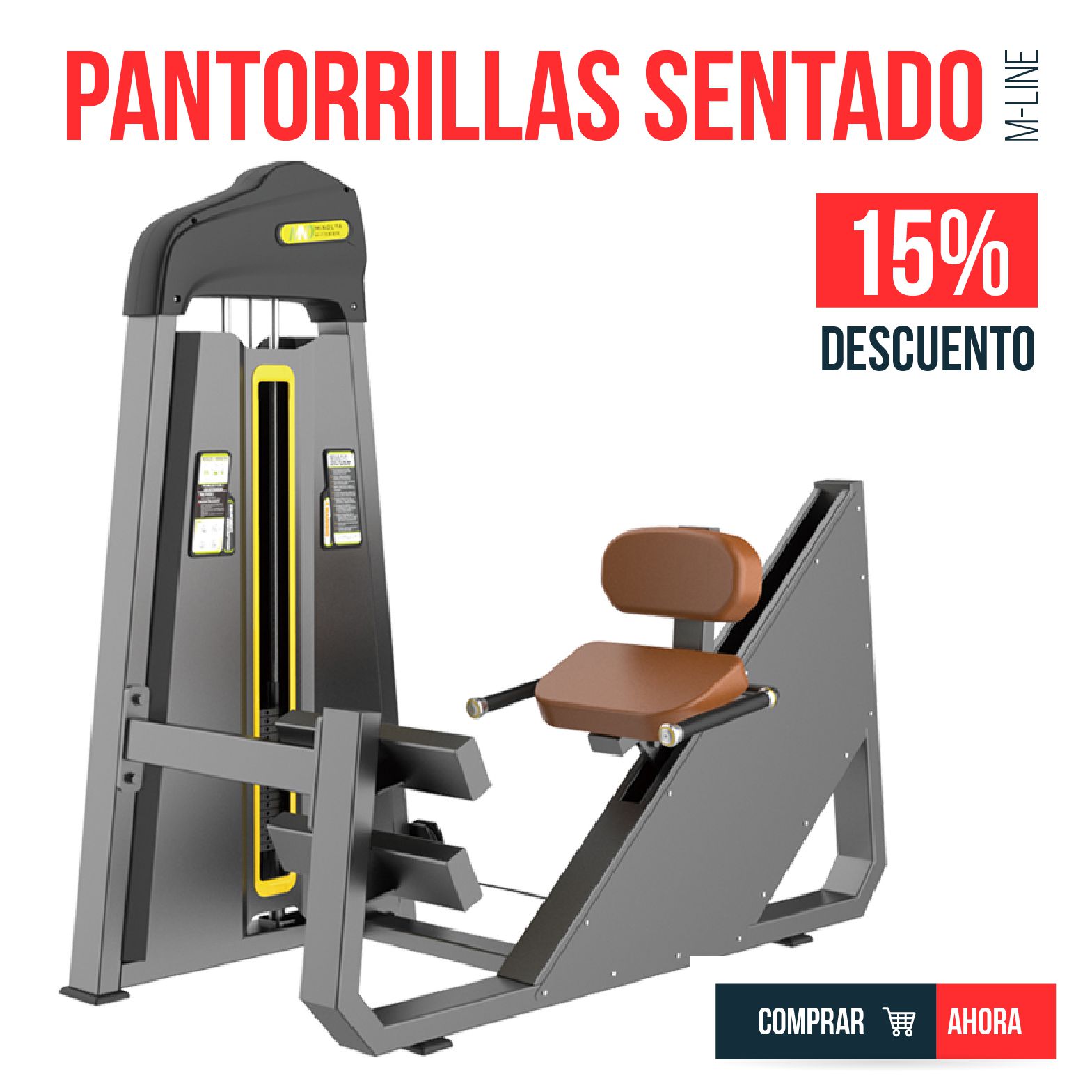 Pantorrillas Sentado