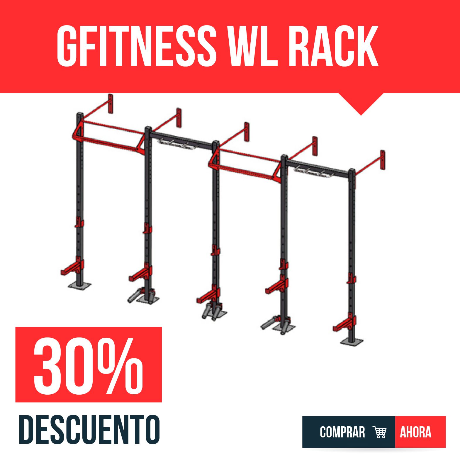 Wall Training Rack