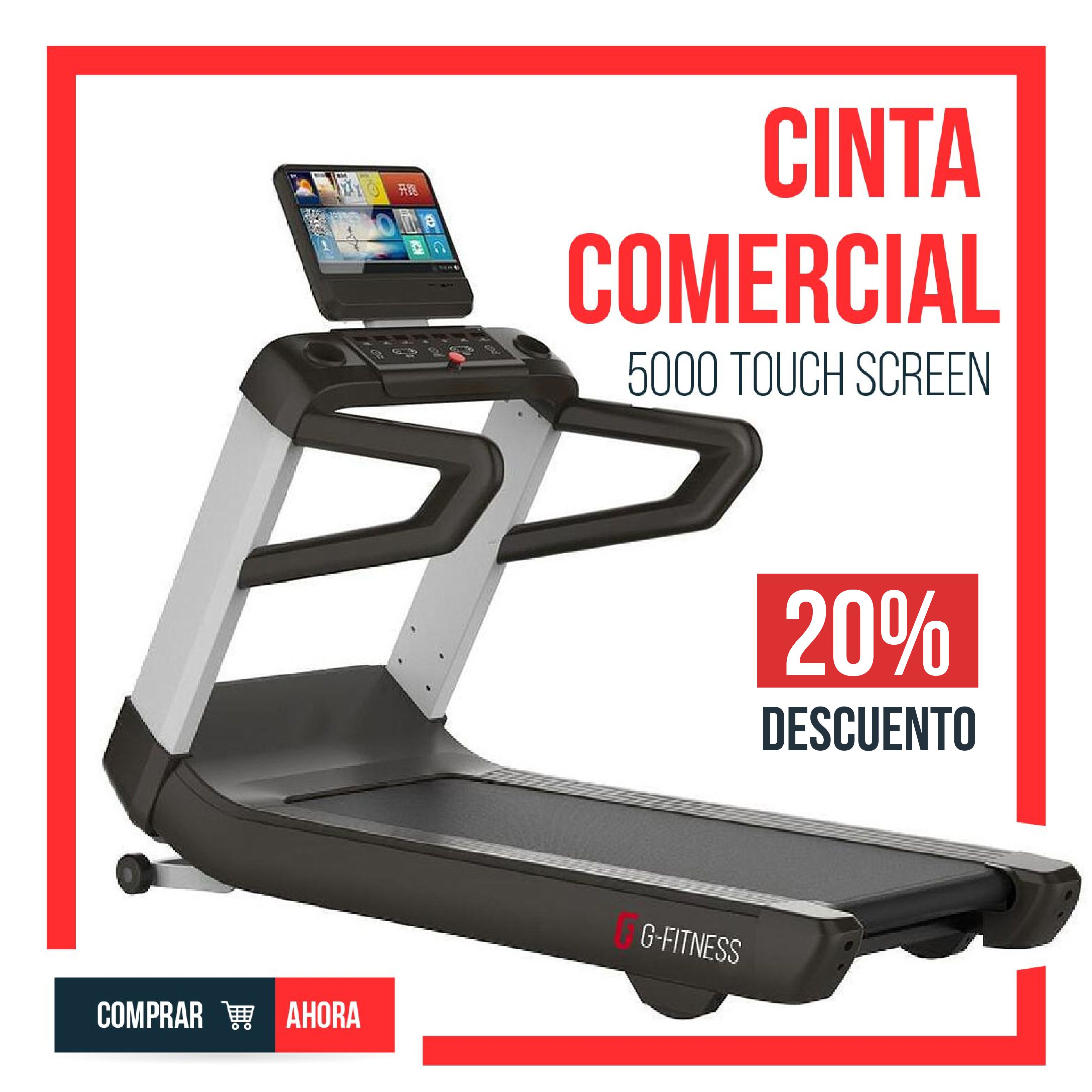 CINTA COMERCIAL TOUCH SCREEN