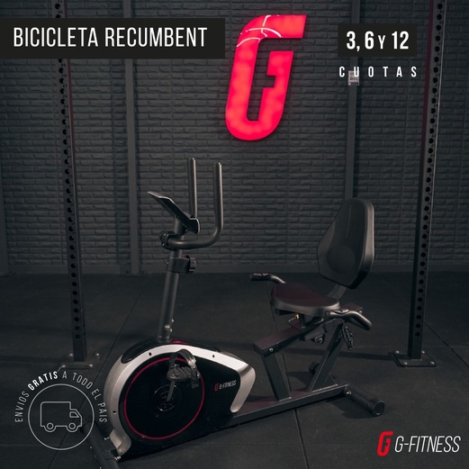 BICICLETA RECUMBENT R