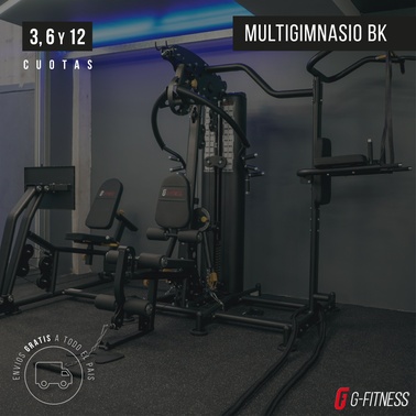 Gimnasio Multifuncional BK Residencial + ENVIO GRATIS A TODO EL PAIS