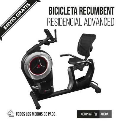 Bicicleta Recumbent - Advanced