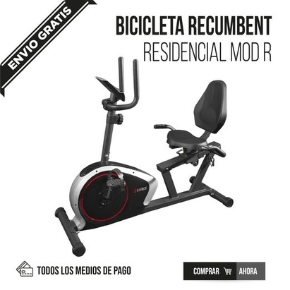 Bicicleta Recumbent - Mod R