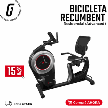 Bicicleta Recumbent - Advanced
