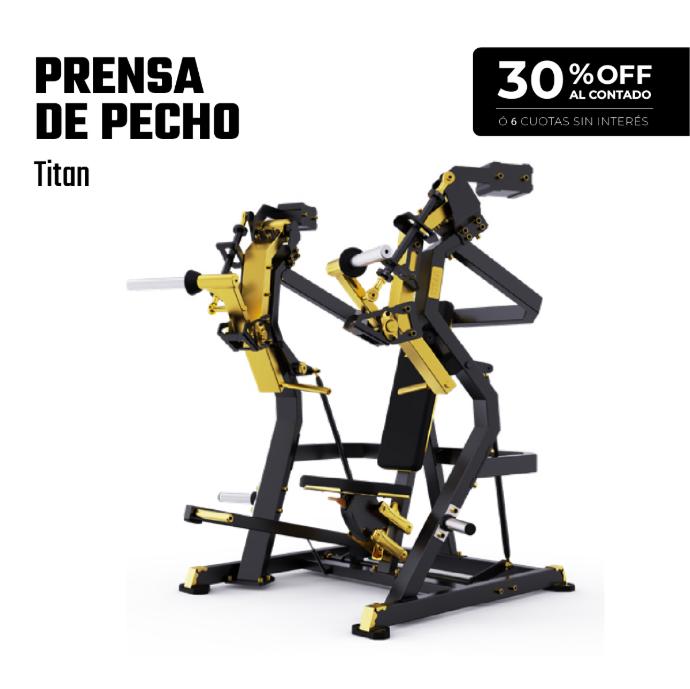 Prensa de Pecho - Titón