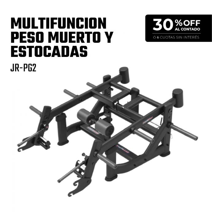 Multifuncion Peso Muerto y Estocadas - JRPG2