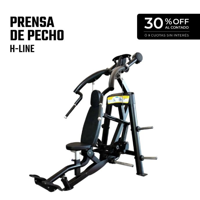 Prensa de Pecho  - H-Line
