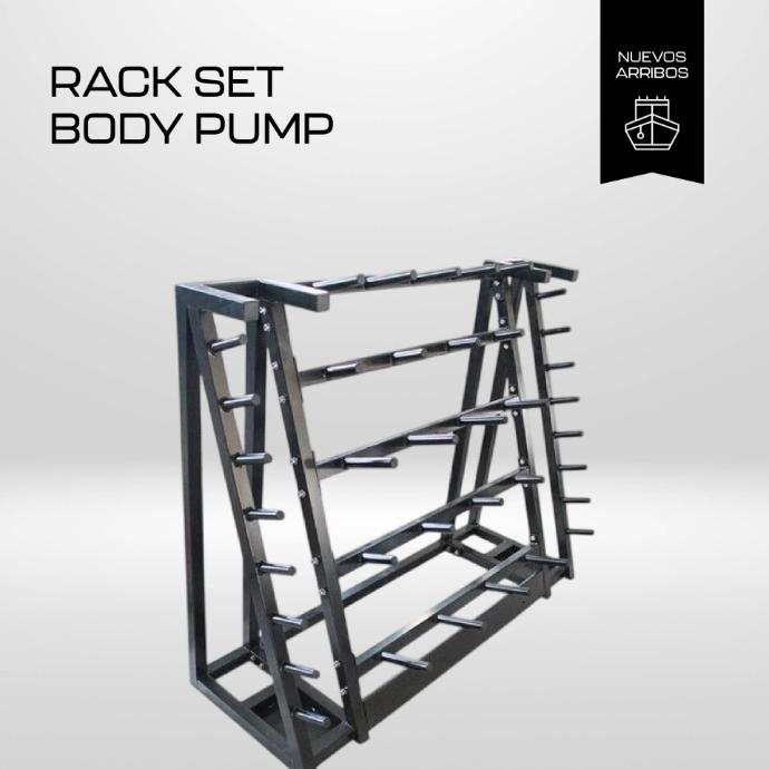 ¡Llegó! Conocé la nueva Rack Set Body Pump