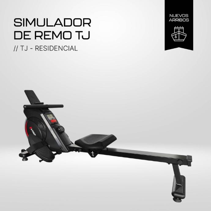 ¡Llegó! Conocé la nueva Simulador de Remo TJ (Residencial)