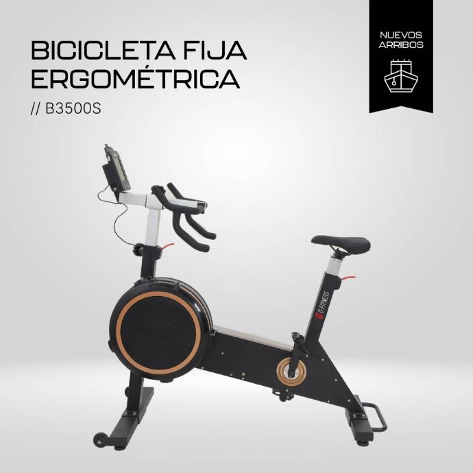 ¡Llegó! Conocé la nueva Bicicleta Fija Ergometrica