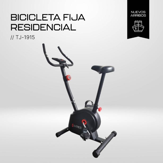 ¡Llegó! Conocé la nueva Bicicleta Fija Residencial