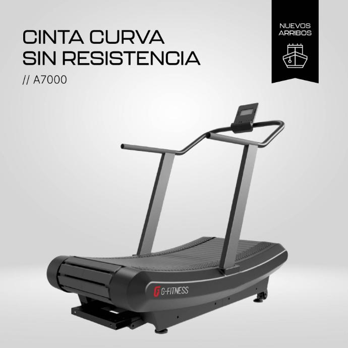 ¡Llegó! Conocé la nueva Cinta Curva sin Resistencia