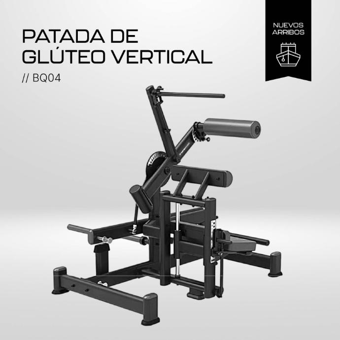 ¡Llegó! Conocé la nueva Maquina Patada de Gluteo Vertical