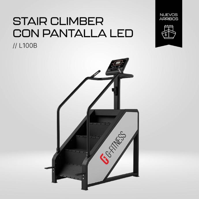 ¡Llegó! Conocé la nueva Stair Climber con Pantalla LED