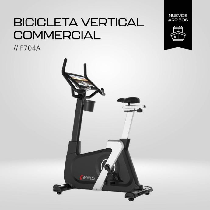 ¡Llegó! Conocé la nueva Bicicleta Vertical Commercial