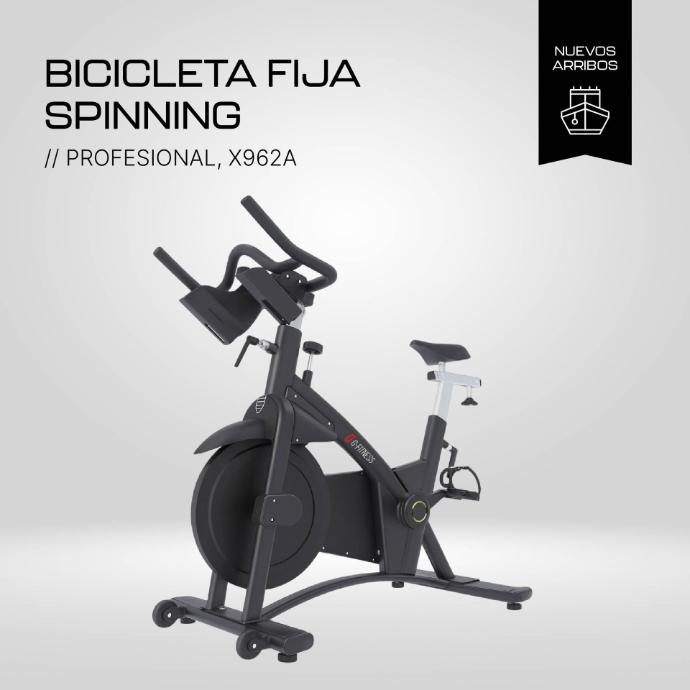 ¡Llegó! Conocé la nueva Bicicleta Fija Spinning Profesional