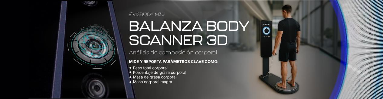 Balanza Body Scaner 3D
