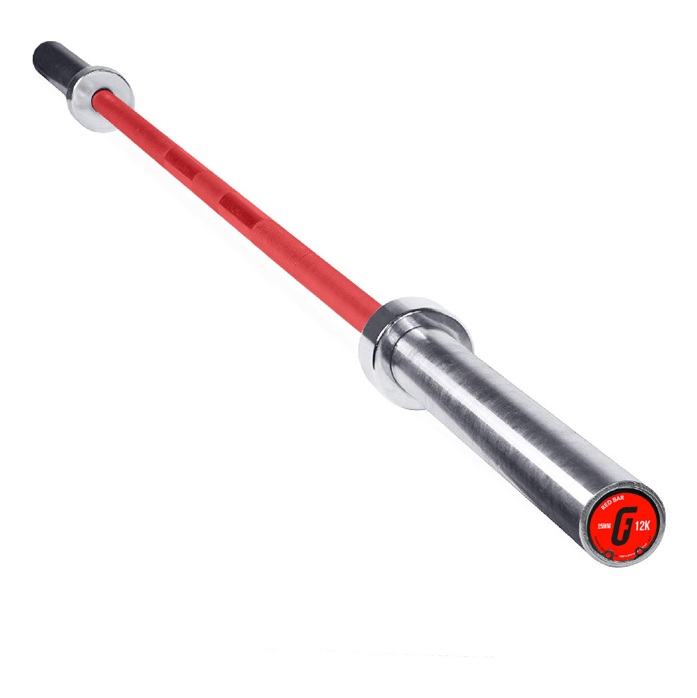 BARRA DE ALUMINIO ROJA