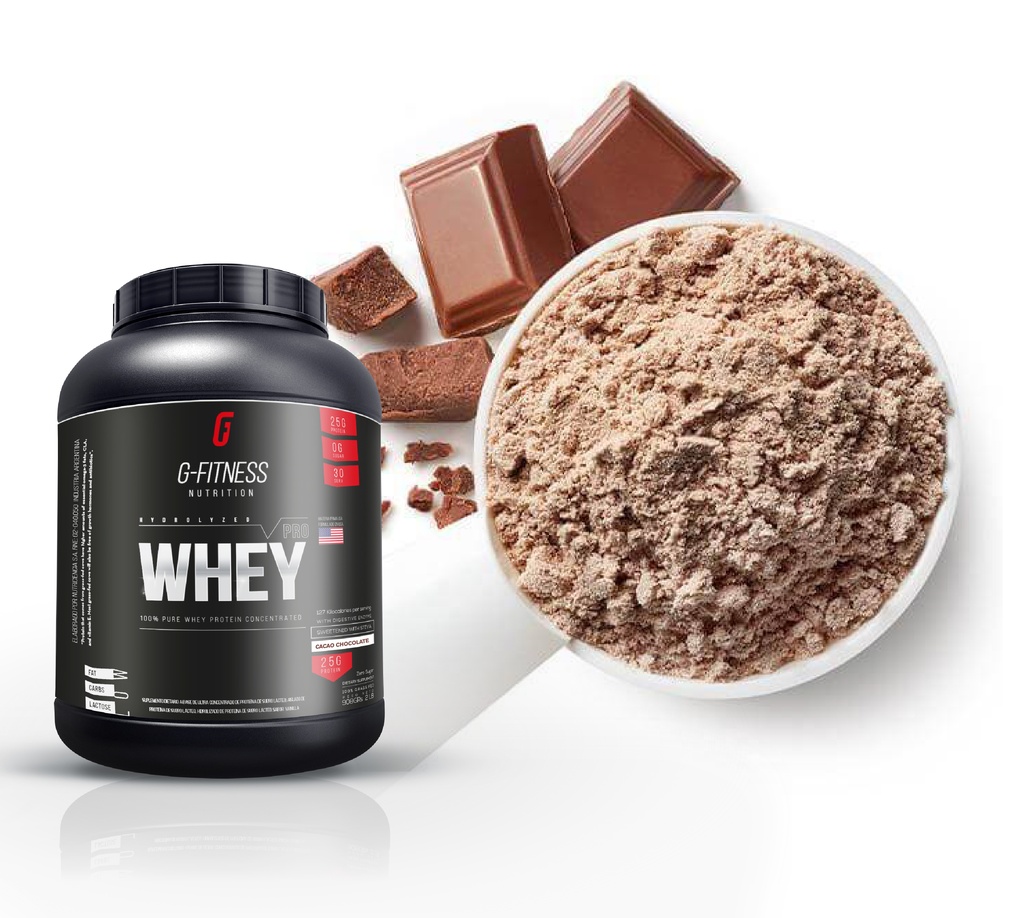 Hidrolyzed Whey Protein 2lbs