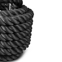 Black Braided Battle Rope