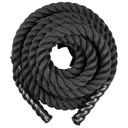 Black Braided Battle Rope