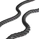 Black Braided Battle Rope