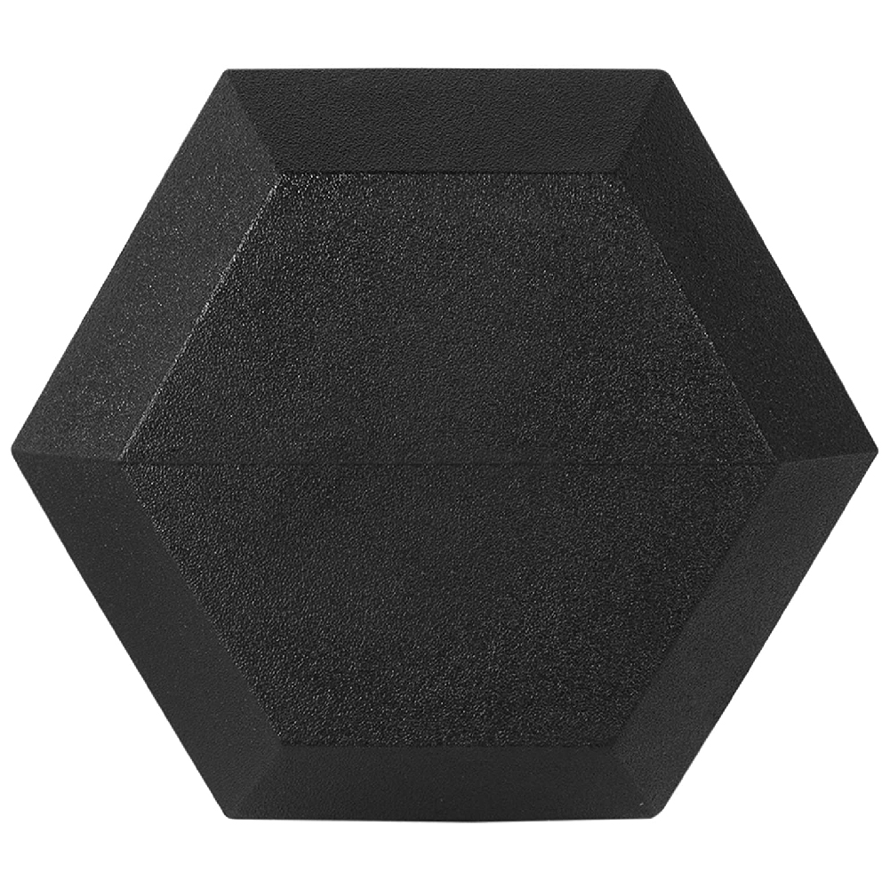 Mancuerna Hexagonal rotulo Libras (27kg-60Lb) Por Unidad.