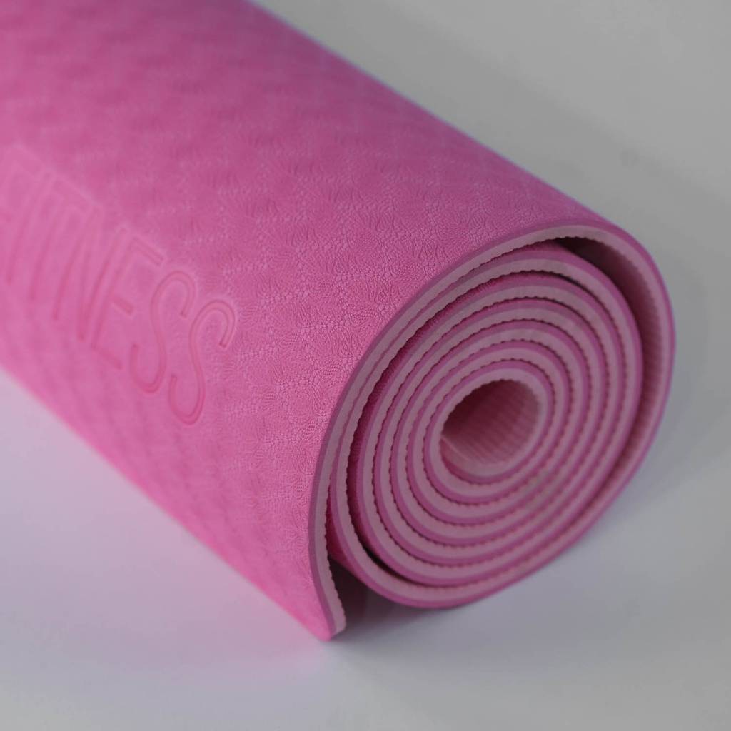 TPE Yoga Mat. ROSA