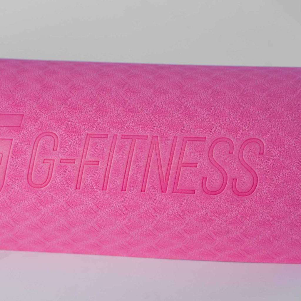 TPE Yoga Mat. ROSA