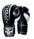 Boxing Gloves Negro/Gris 14oz (Por par)