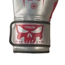 Boxing Gloves Rojo/Gris 12oz (Por par)