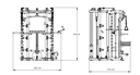 Multifuncional Smith Machine-Case Mod. BK-3059