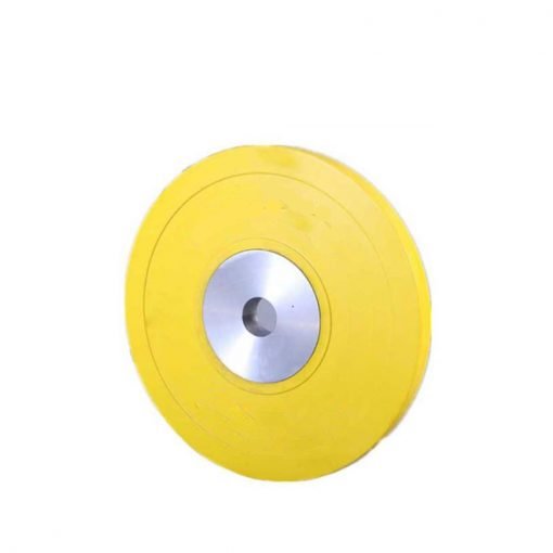 DISCO ENGOMADO 1.5KG COLOR AMARILLO 50MM