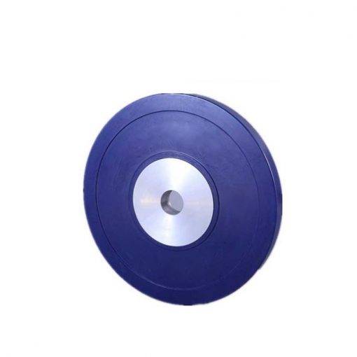 DISCO ENGOMADO 2KG COLOR AZUL 50MM