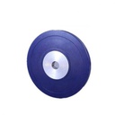 DISCO ENGOMADO 2KG COLOR AZUL 50MM