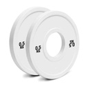 DISCO ENGOMADO 0.5KG COLOR BLANCO 50MM