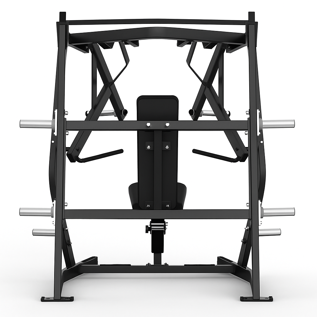 SM-2003 - ISO-LATERAL DECLINE CHEST PRESS - 1300*1380*1730mm