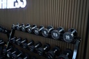 Mancuerna cromada con logo G-Fitness 40KG