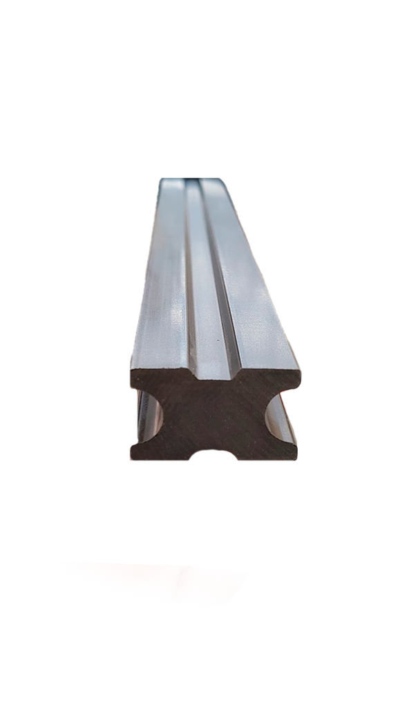 Alfarjía Solida para Deck WPC Co Extruido Doble Color JE13 (Tirantes) - 2900mm