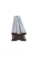 Alfarjía Solida para Deck WPC Co Extruido Doble Color JE13 (Tirantes) - 2900mm