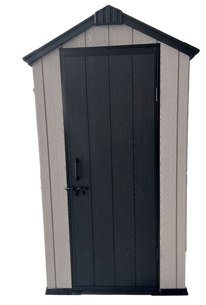 Cobertizo Apex 4 x 4 - 2070 x 1090 x 1110 mm