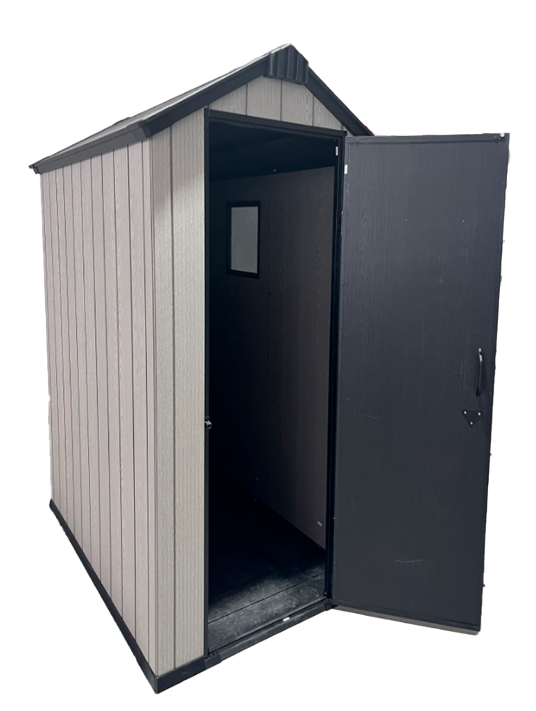 Cobertizo Apex 4 x 6 - 1660 x 2070 x 1110 mm