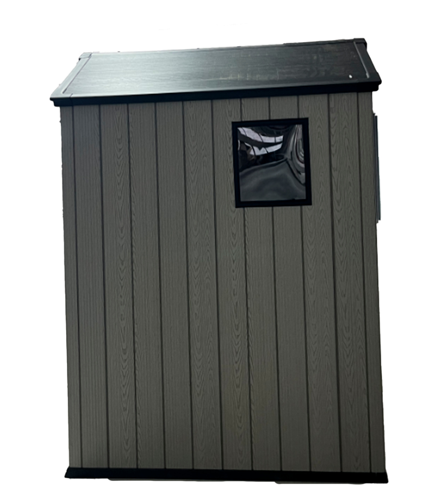 Cobertizo Apex 4 x 6 - 1660 x 2070 x 1110 mm