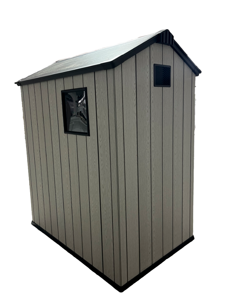 Cobertizo Apex 4 x 6 - 1660 x 2070 x 1110 mm