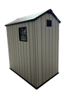Cobertizo Apex 4 x 6 - 1660 x 2070 x 1110 mm