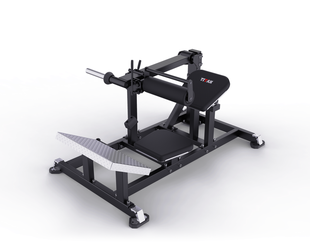 Maquina Hip Thrust con Rodillo - Titan