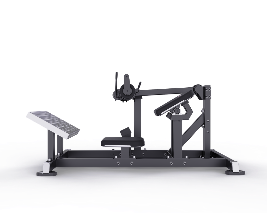 Maquina Hip Thrust con Rodillo - Titan