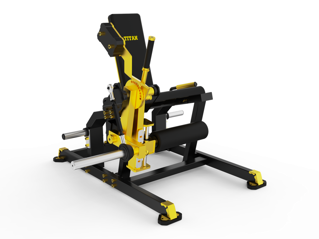 Maquina Extensión de Piernas a Disco - Titan