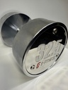 Mancuerna cromada con logo G-Fitness 32.5KG