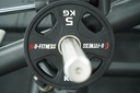 Disco de Peso de TPU - 5 kg